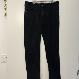 Emporio Armani Men's Black Jeans Slim Fit